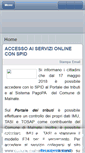 Mobile Screenshot of comune.malnate.va.it