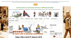 Desktop Screenshot of malnate.org